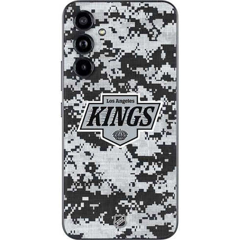 NHL Los Angeles Kings Camo Galaxy A54 5G Skin